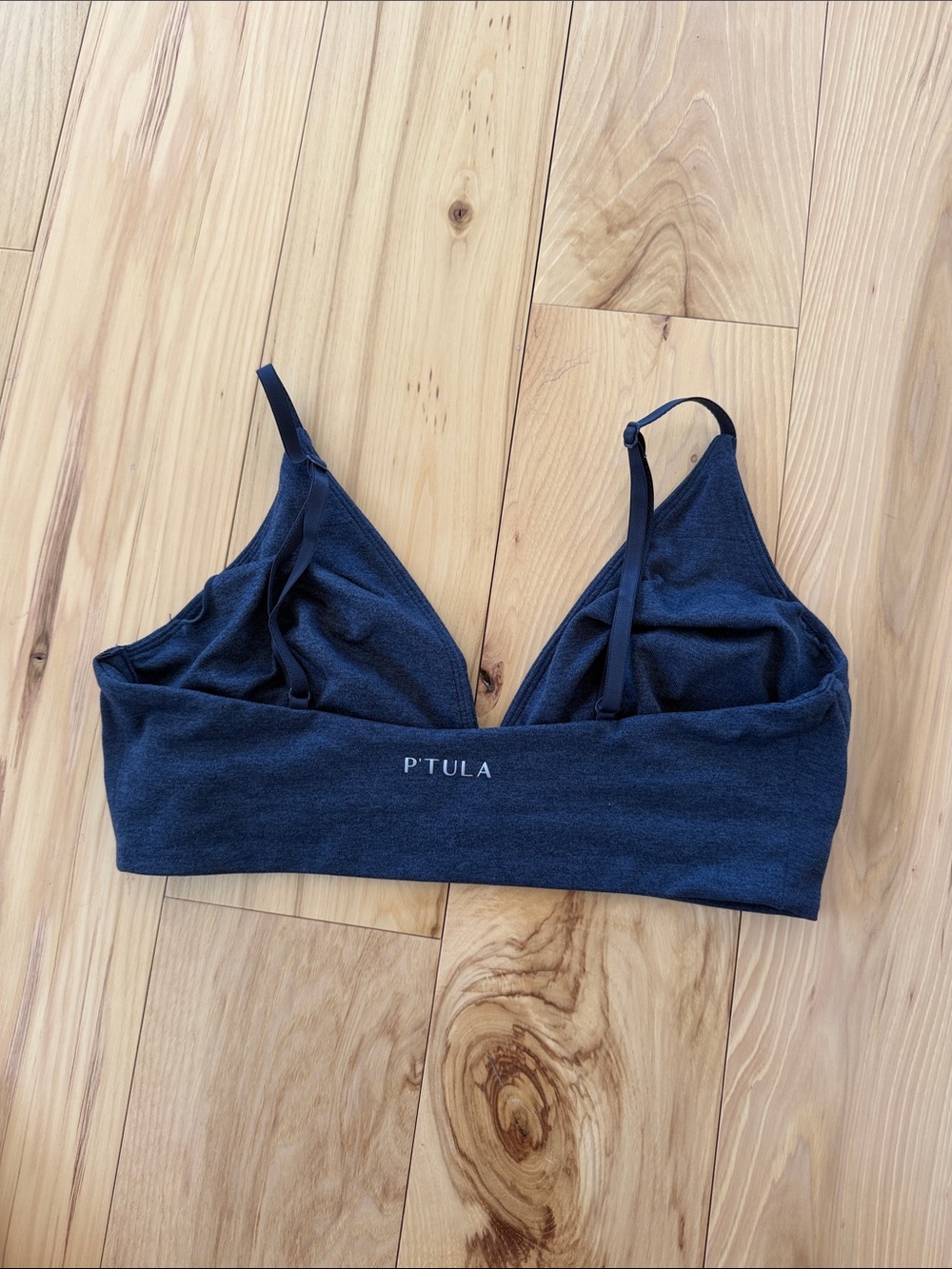 P'tula Gray Wireless Bralette